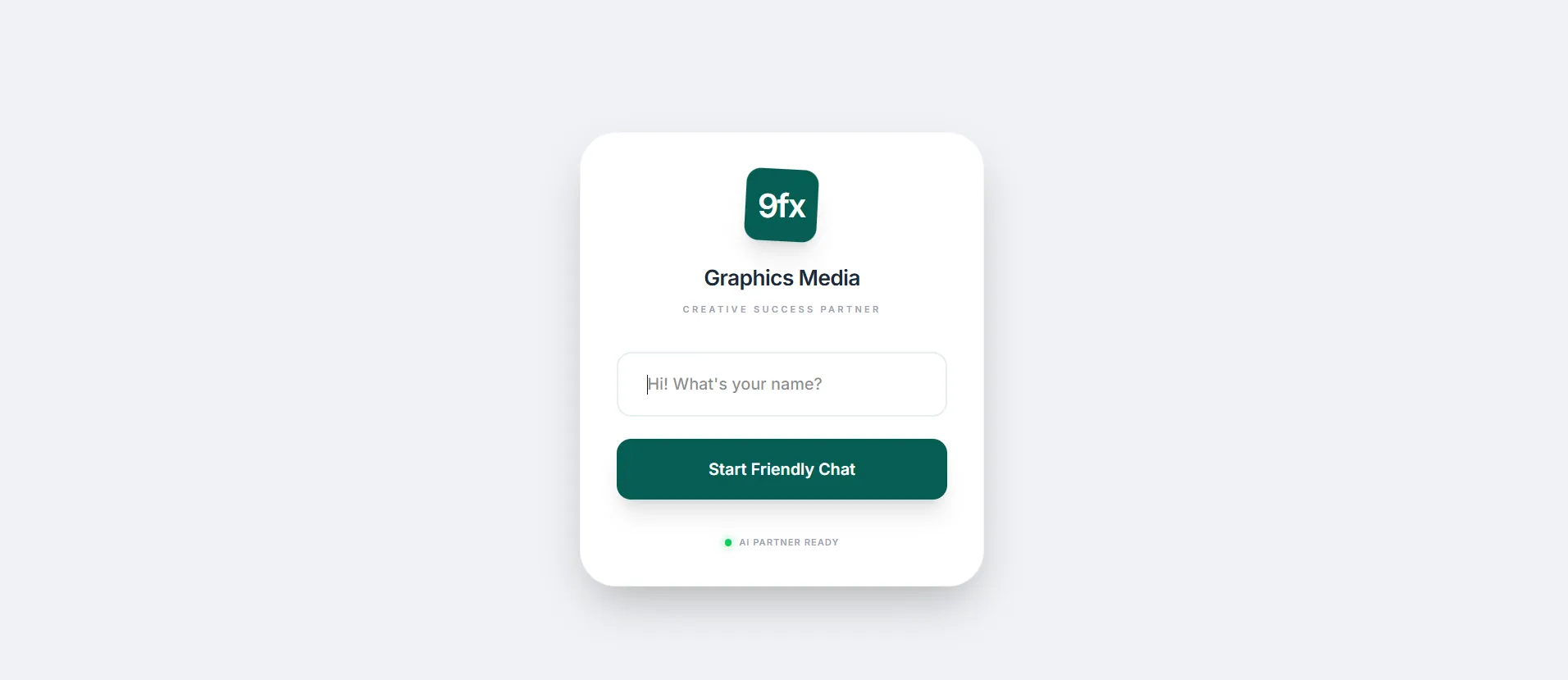 GraphicsMedia AI Multilingual Chat App